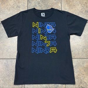 Boy’s/Kid’s Ninja YouTuber Short Sleeve T-Shirt Size XL(Men’s Small)